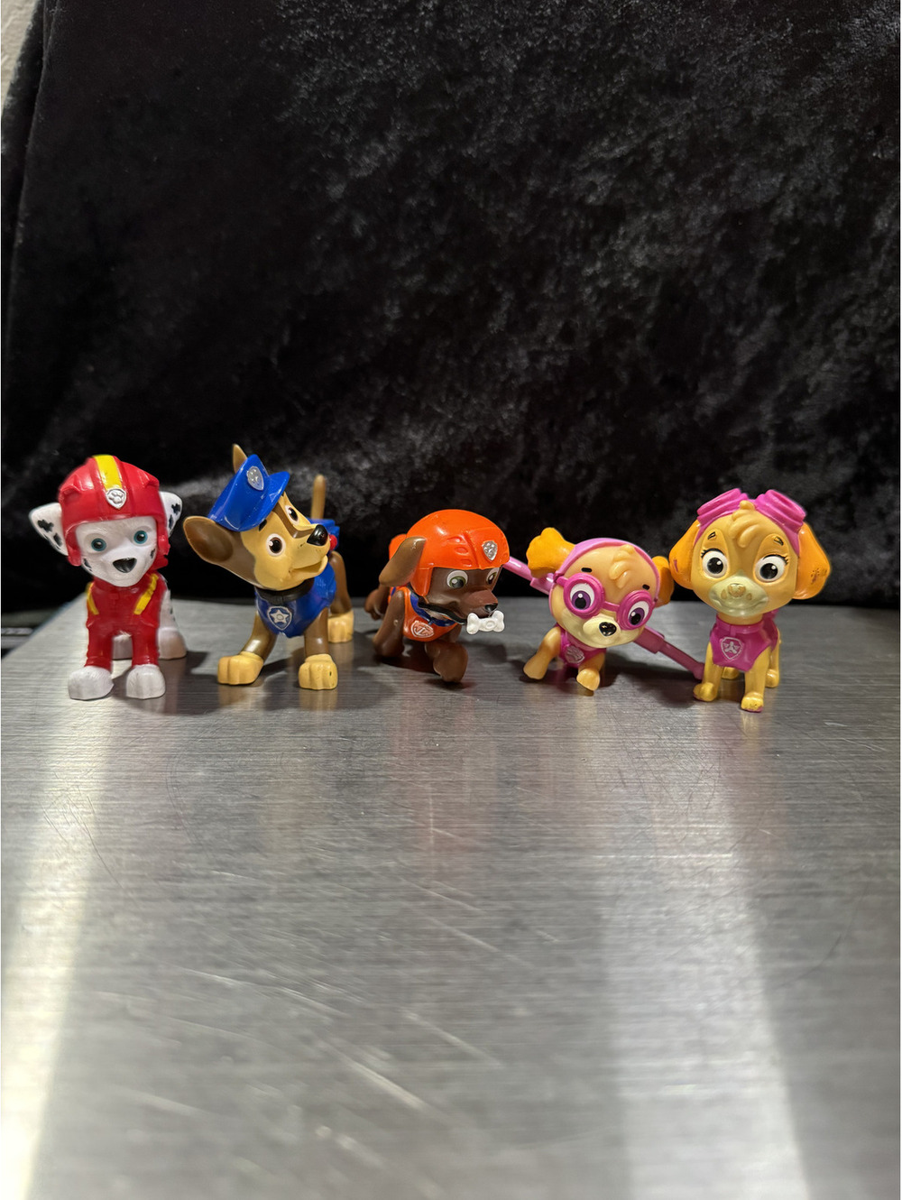 Paw Patrol Mini Action Figure Set of 5 Characters